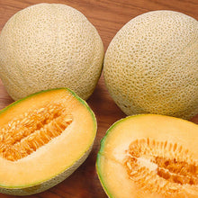 Load image into Gallery viewer, Organic Cantaloupe Plant Seeds