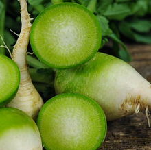 Load image into Gallery viewer, Organic Japanese Wasabi Radish Plant Seeds